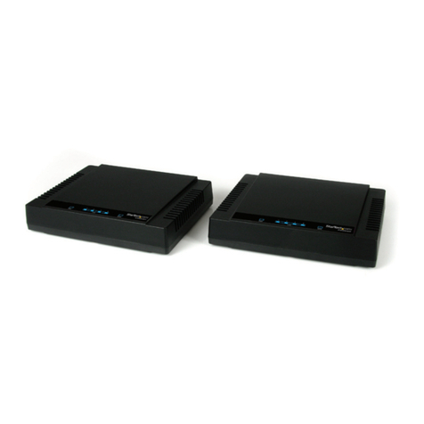 StarTech.com 410VDSLEXT instruction manual