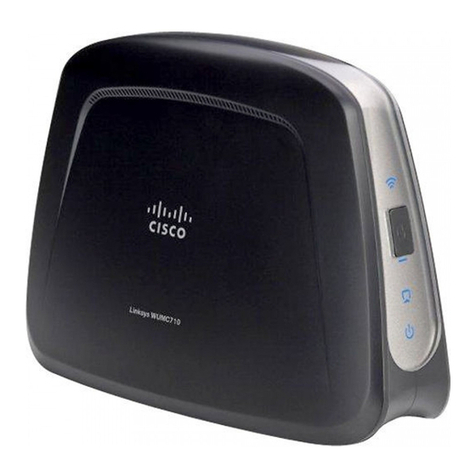 Cisco WUMC710 User manual