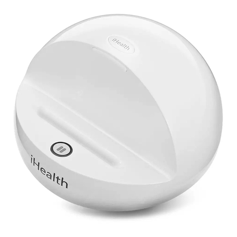 iHealth BP3 User manual