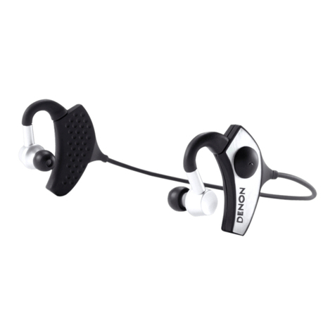 Denon GLOBE CRUISER AH-W200 owner's manual