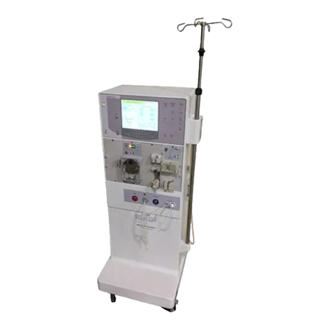 Fresenius Medical Care DIASAFE 2008 K Calibration manual