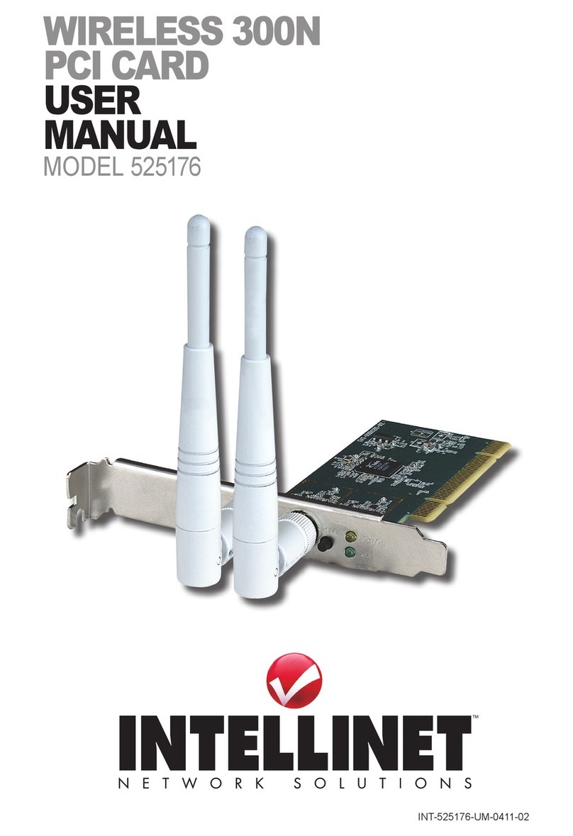 Intellinet 525176 User manual