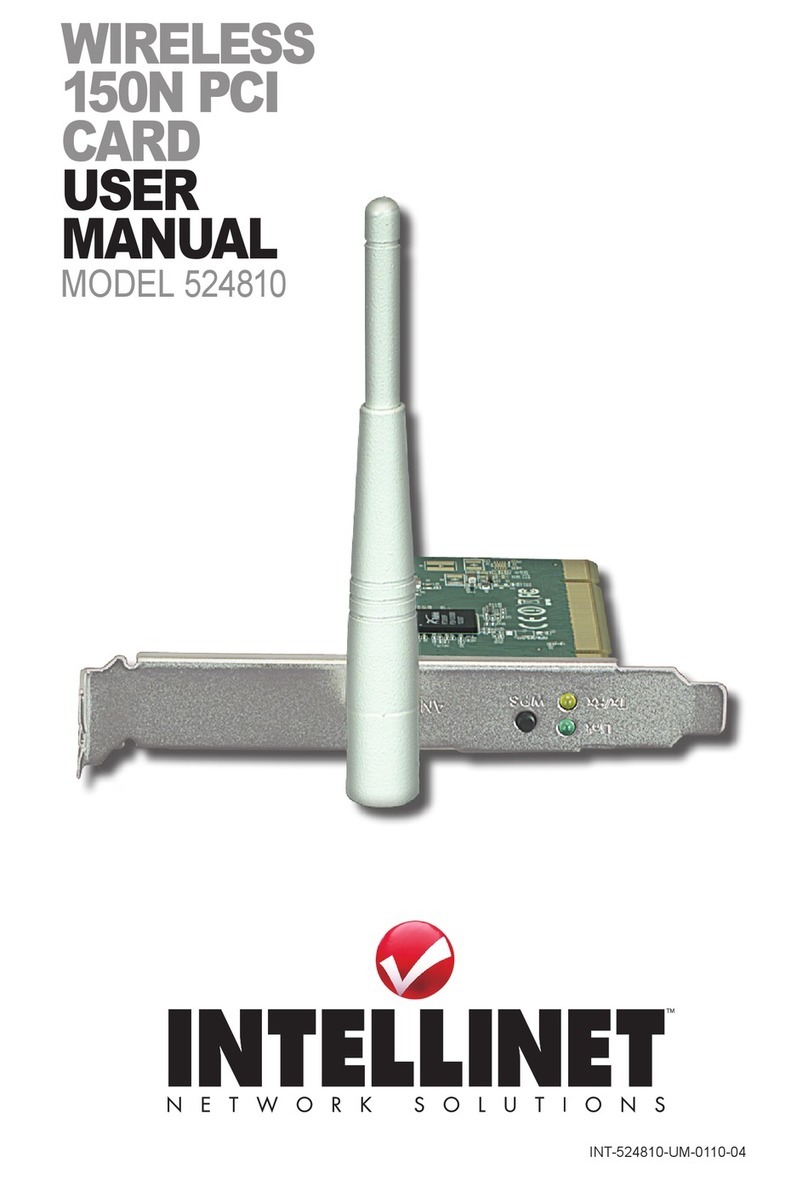 Intellinet 524810 user manual