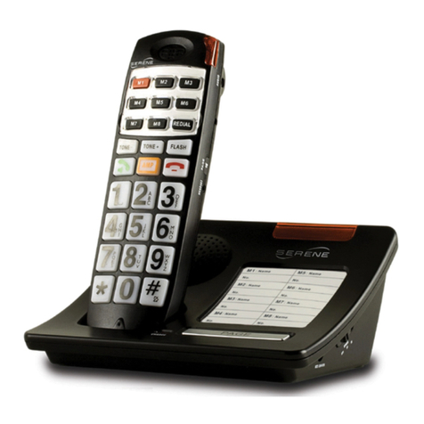 Serene CL-30 User manual Serene CL-30 User manual