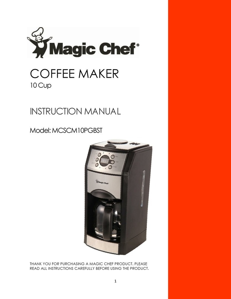Magic Chef MCSCM10PGBST User manual