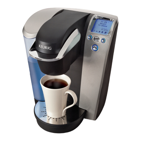 Keurig Platinum B70 User manual Keurig Platinum B70 User manual
