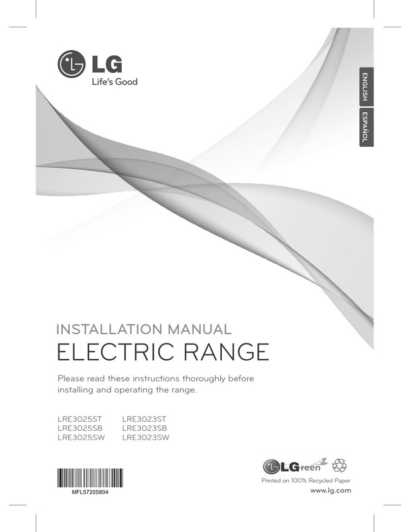 LG LRE3023ST User manual