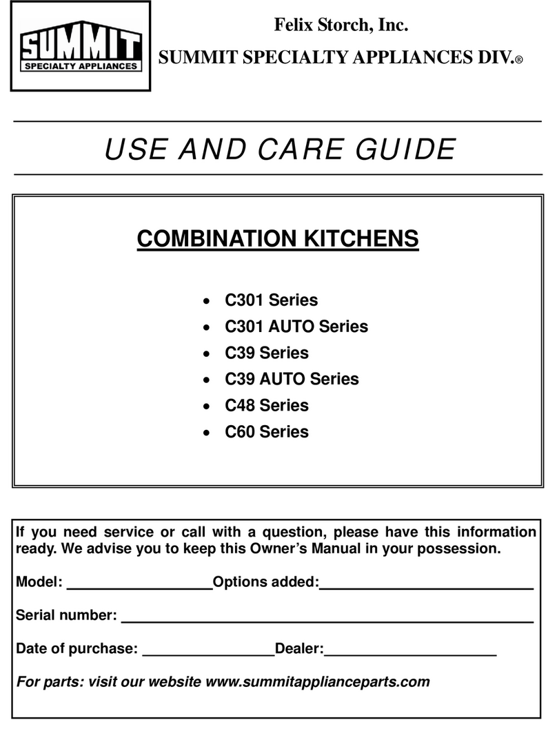 Summit C301 AUTO User manual