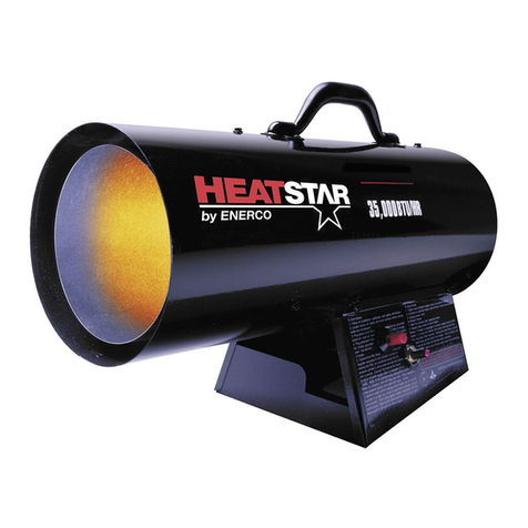 ENERCORP MR. HEATER MH35FA Assembly instructions