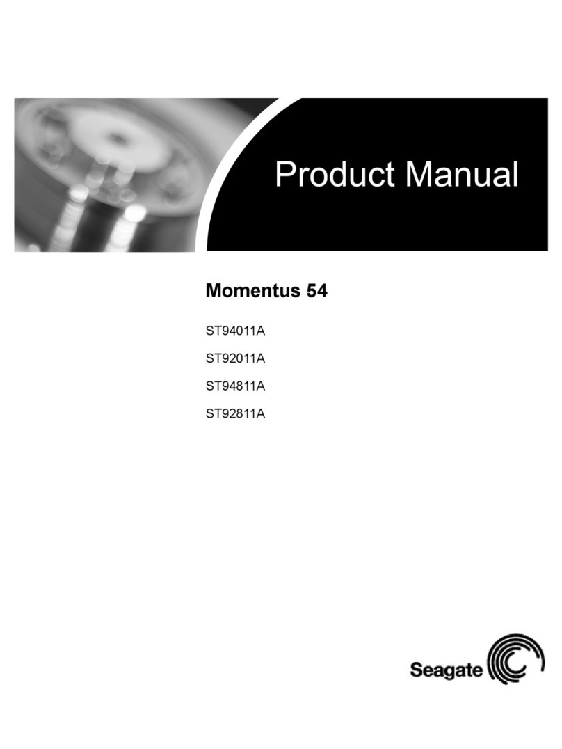 Seagate ST94811A User manual