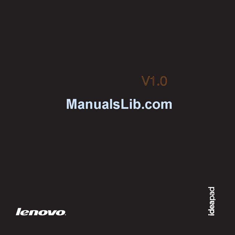 Lenovo IdeaPad Y560 Brukerhåndbok