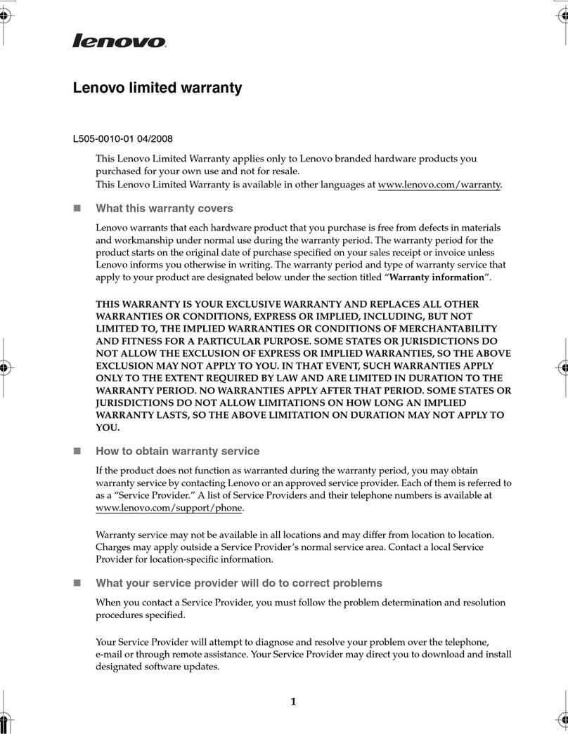 Lenovo IdeaPad Y570 Use and maintenance manual Lenovo IdeaPad Y570 Use and maintenance manual