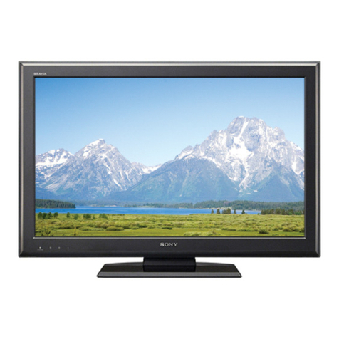 Sony BRAVIA KLV-40S550AE User manual
