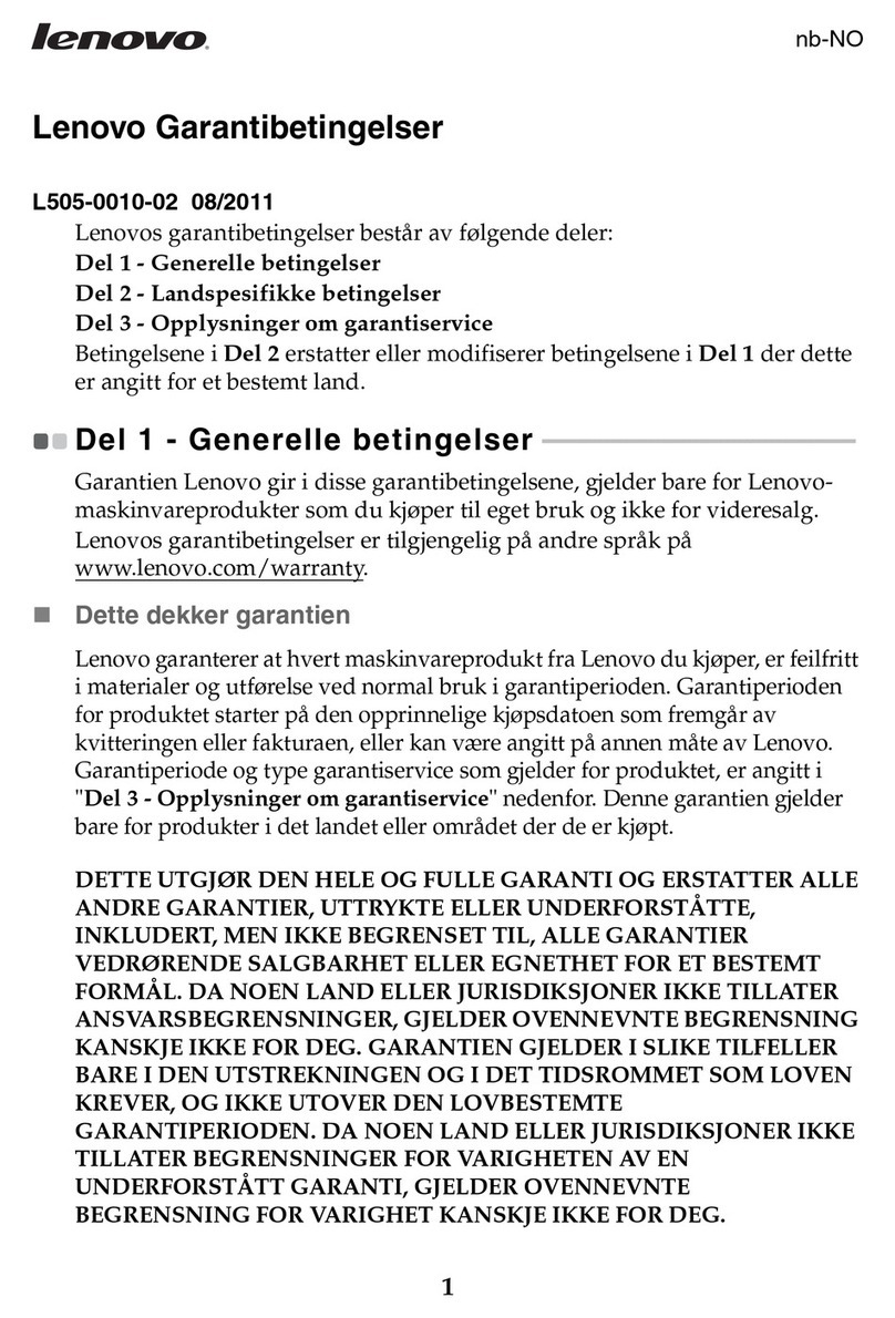 Lenovo IdeaPad U310 User manual