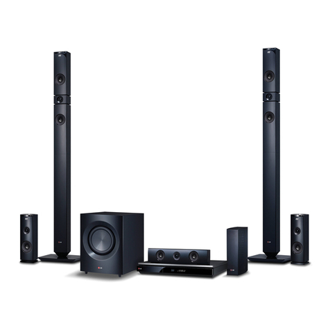 LG BH9431PW User manual