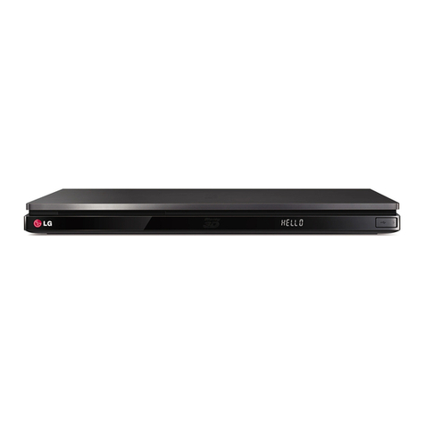 LG BP730 User manual