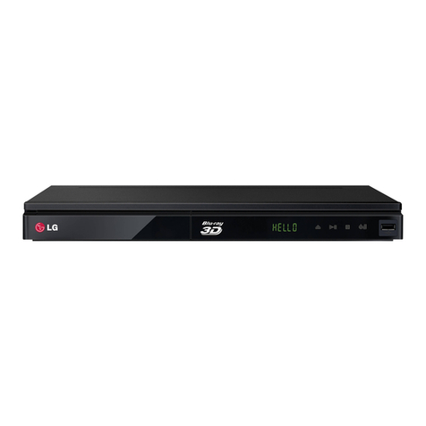 LG BP530 User manual