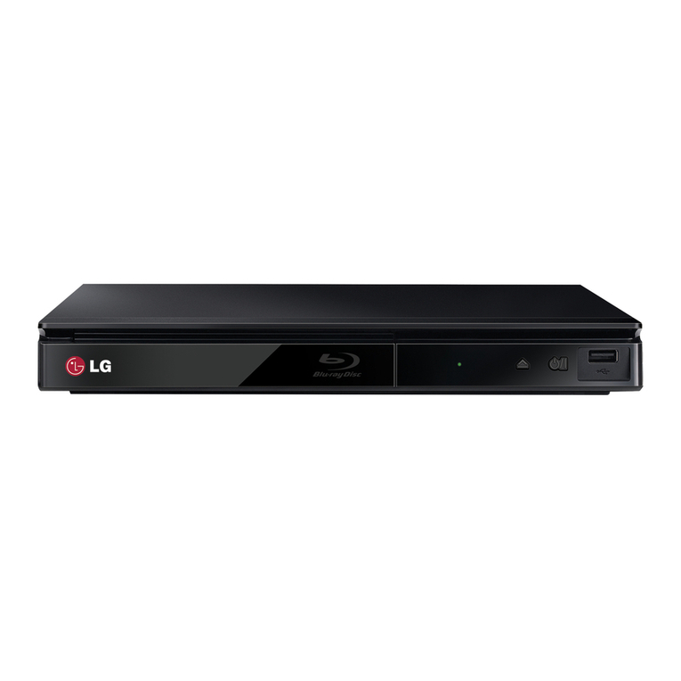 LG BP330 User manual
