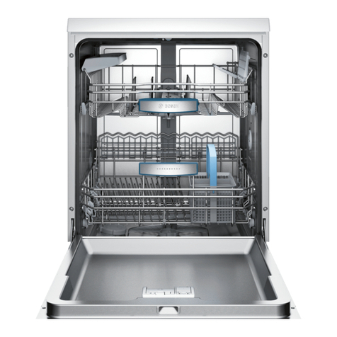 Bosch SMV65E00GB User manual