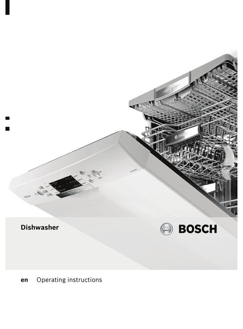 Bosch SPS53E12GB User manual