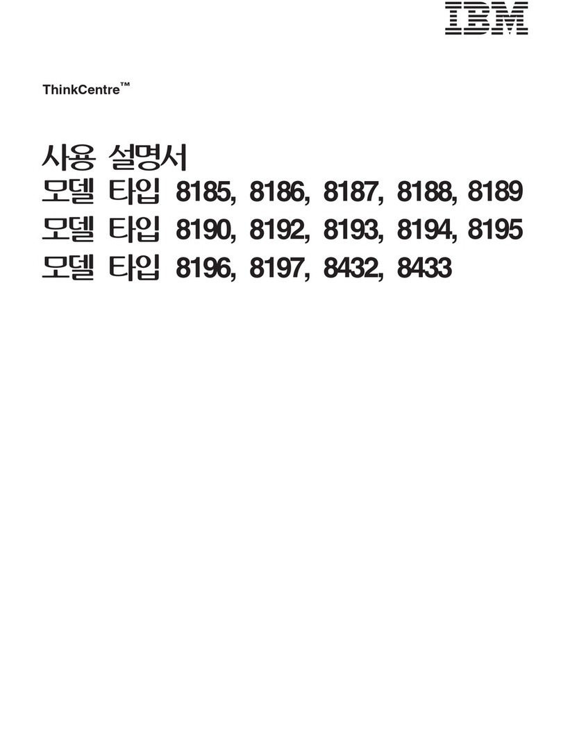 Lenovo ThinkCentre A50p User manual