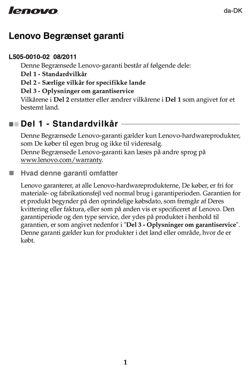 Lenovo IdeaPad U310 User manual Lenovo IdeaPad U310 User manual