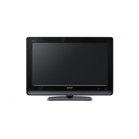 Sony Bravia KLV-32S400A operating instructions