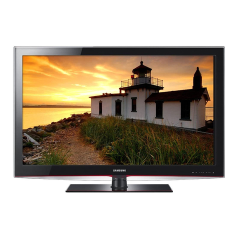 Samsung LN46B550K1FXZA User manual