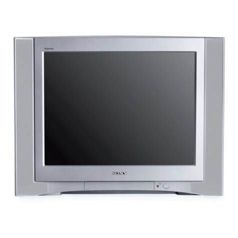Sony WEGA KV-36FS120 Dimensions