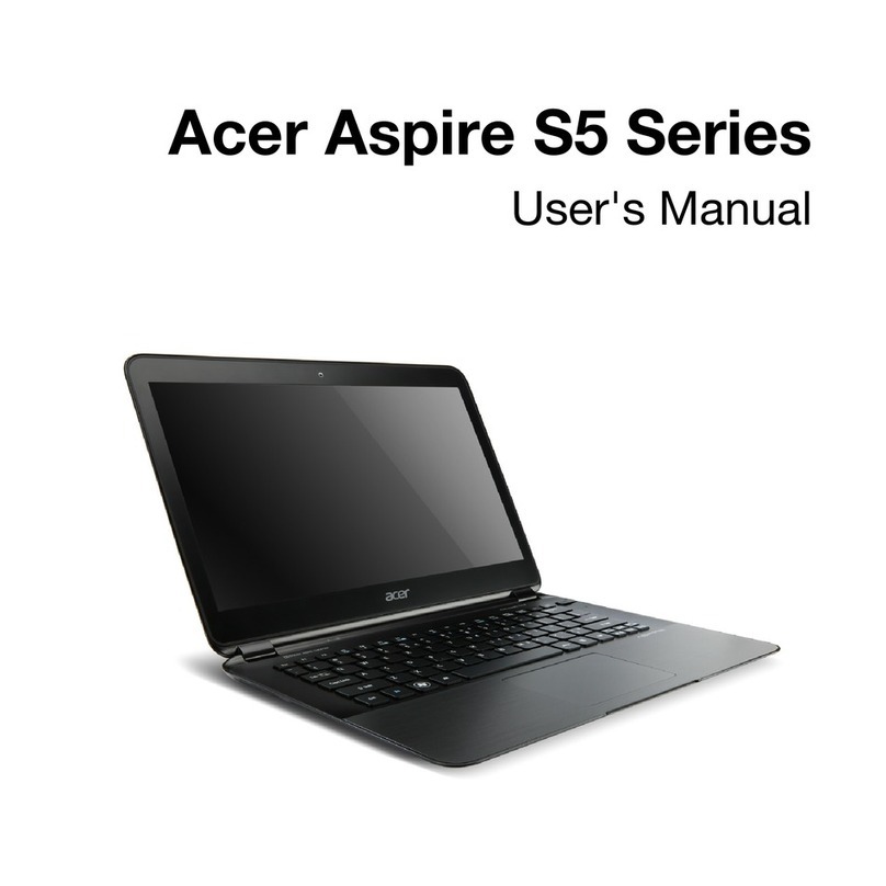 Acer Aspire S5-391 User manual Acer Aspire S5-391 User manual