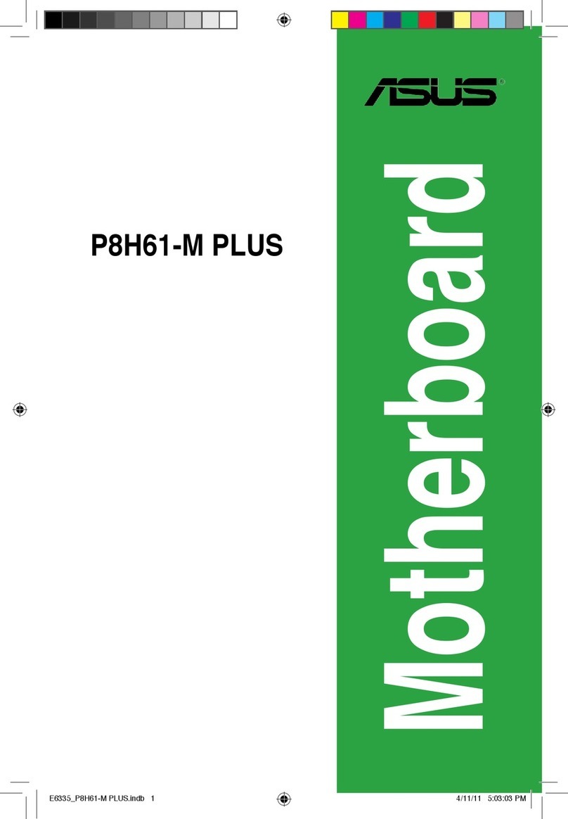 Asus P8H61-M PLUS V3 user manual