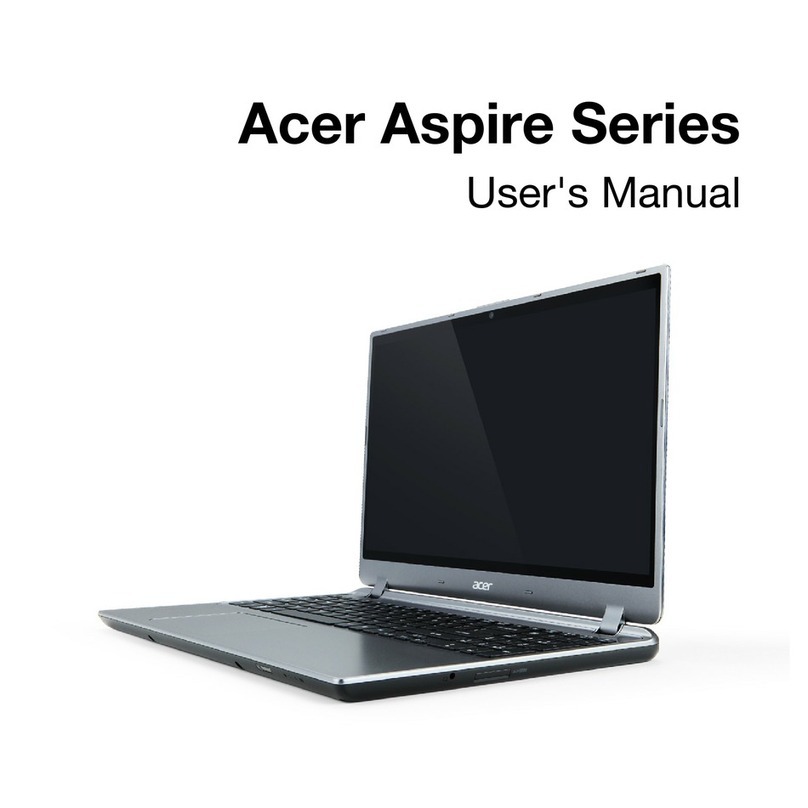 Acer Aspire M5-581G user manual