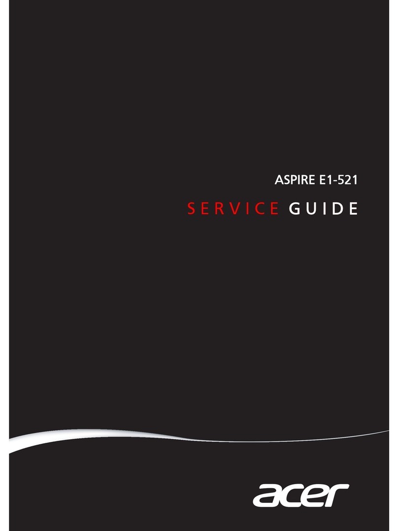 Acer Aspire E1-521 User manual