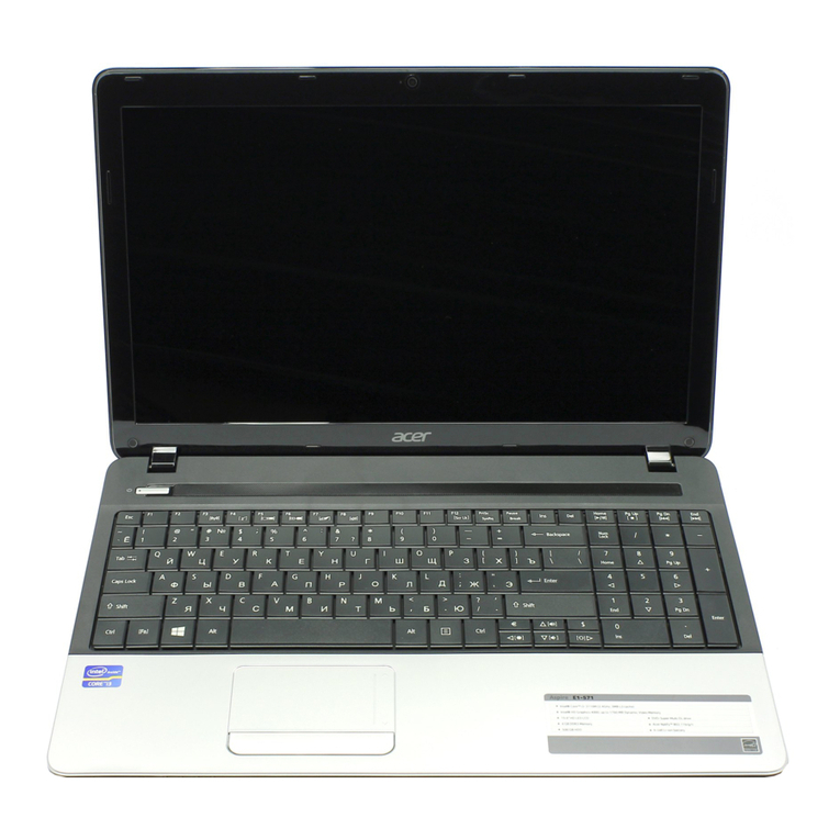 Acer Aspire E1-531 Service guide