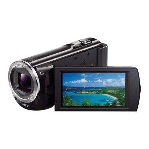 Sony HDR-CX380 "Handycam User manual