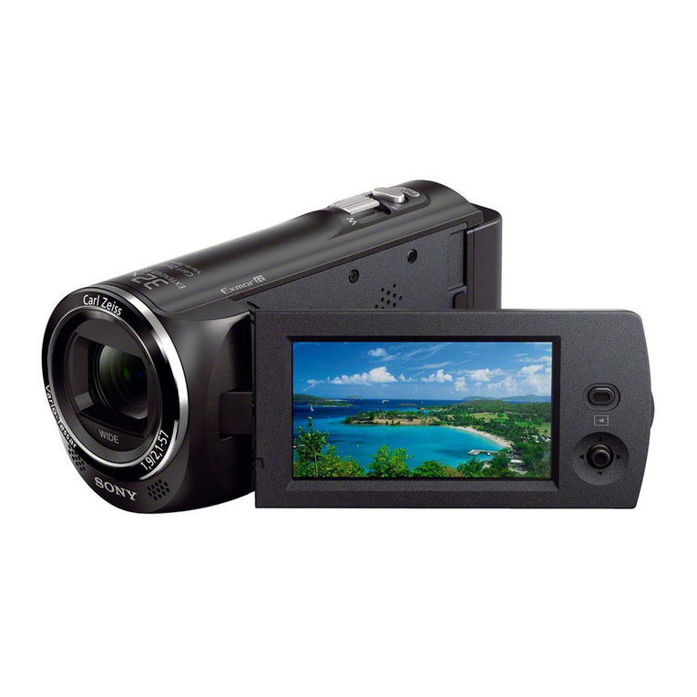 Sony HDR-CX220 User manual
