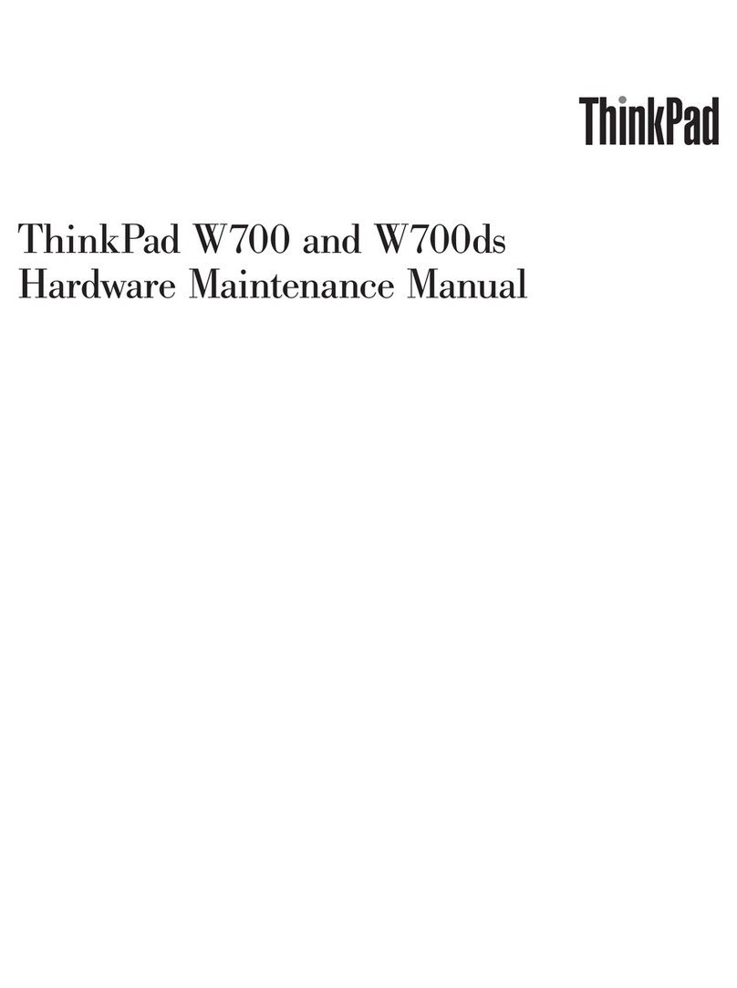 Lenovo ThinkPad 700 Owner's manual