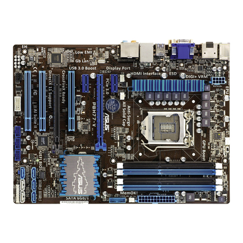 Asus P8H77-V User manual