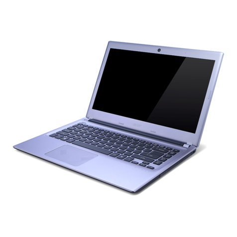 Acer Aspire V5-431 User manual