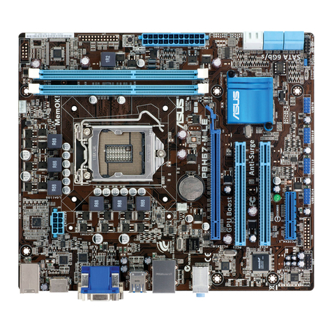 Asus P8H67-M LE user manual