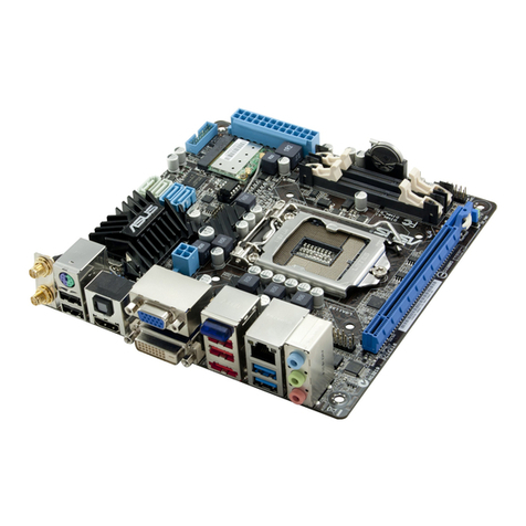 Asus P8H67-I Deluxe User manual