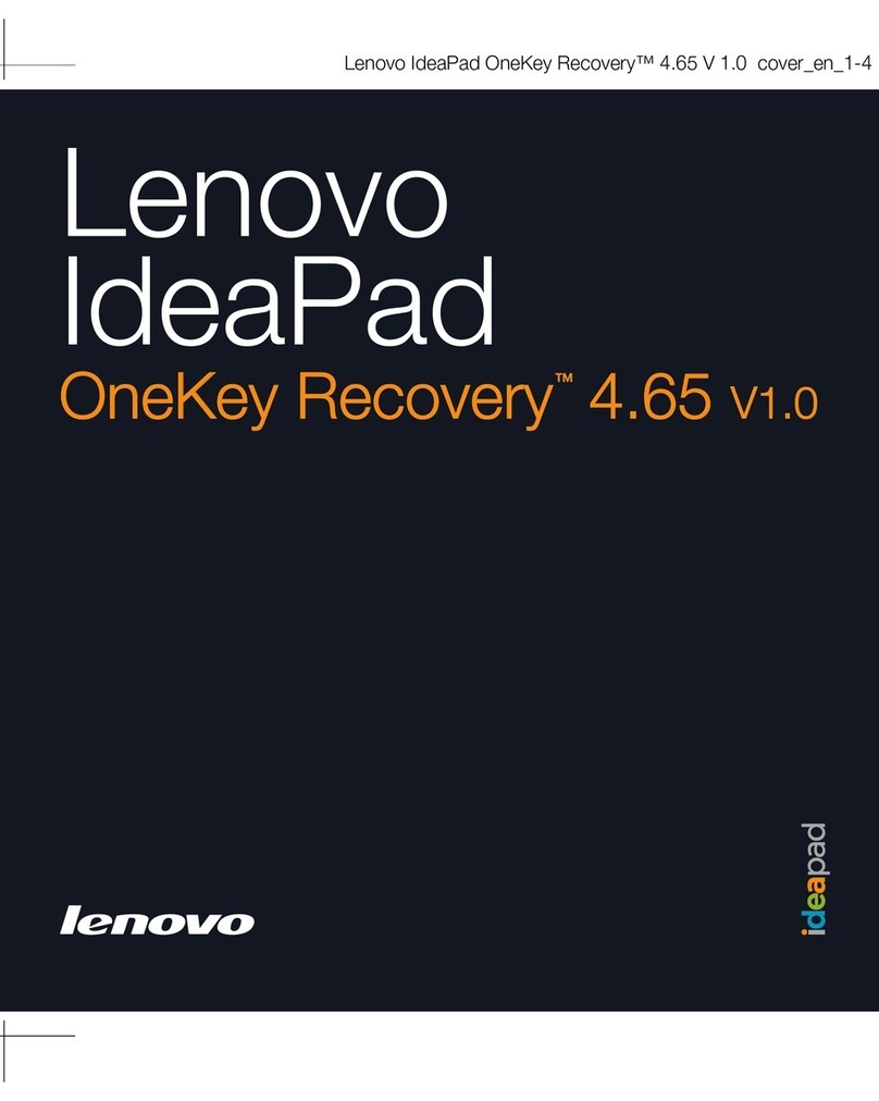 Lenovo L7500 - IdeaPad U110 User manual