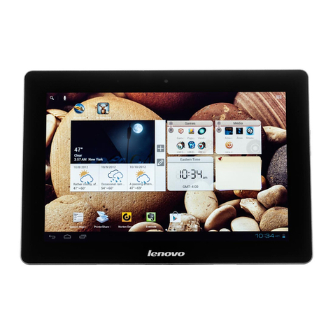 Lenovo IdeaTab S2110A Owner's manual
