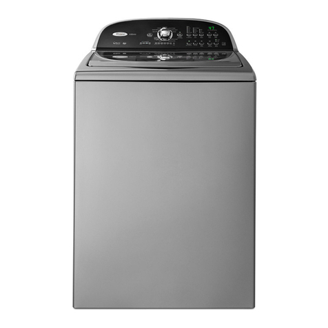 Whirlpool Cabrio WTW5700AC User manual