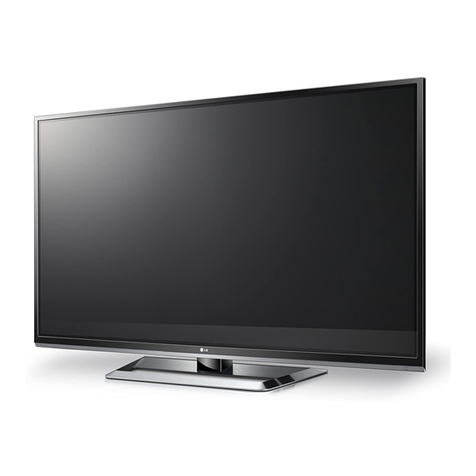 LG 50PM470T User manual