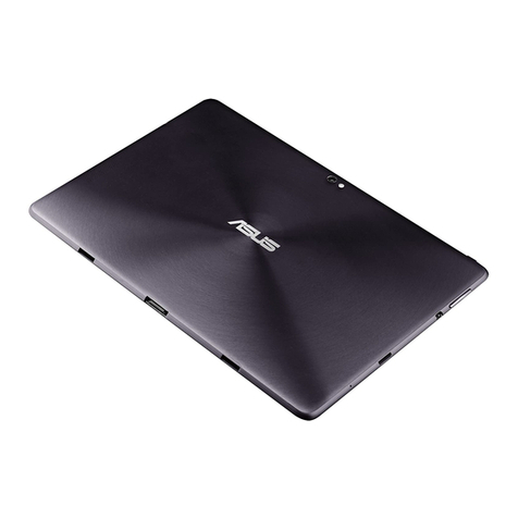 Asus Eee Pad Transformer Prime TF201 User manual