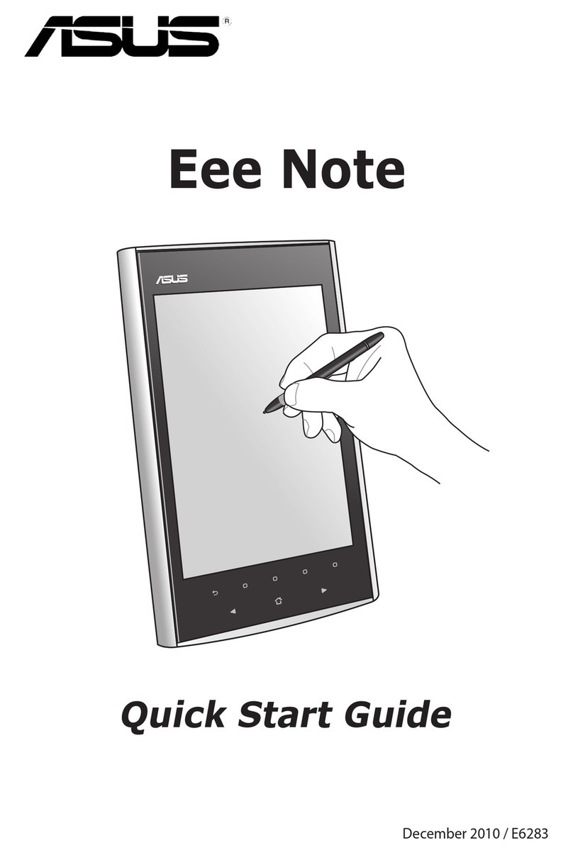 Asus EA-800 User manual