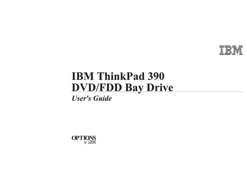 Lenovo ThinkPad 390 user guide