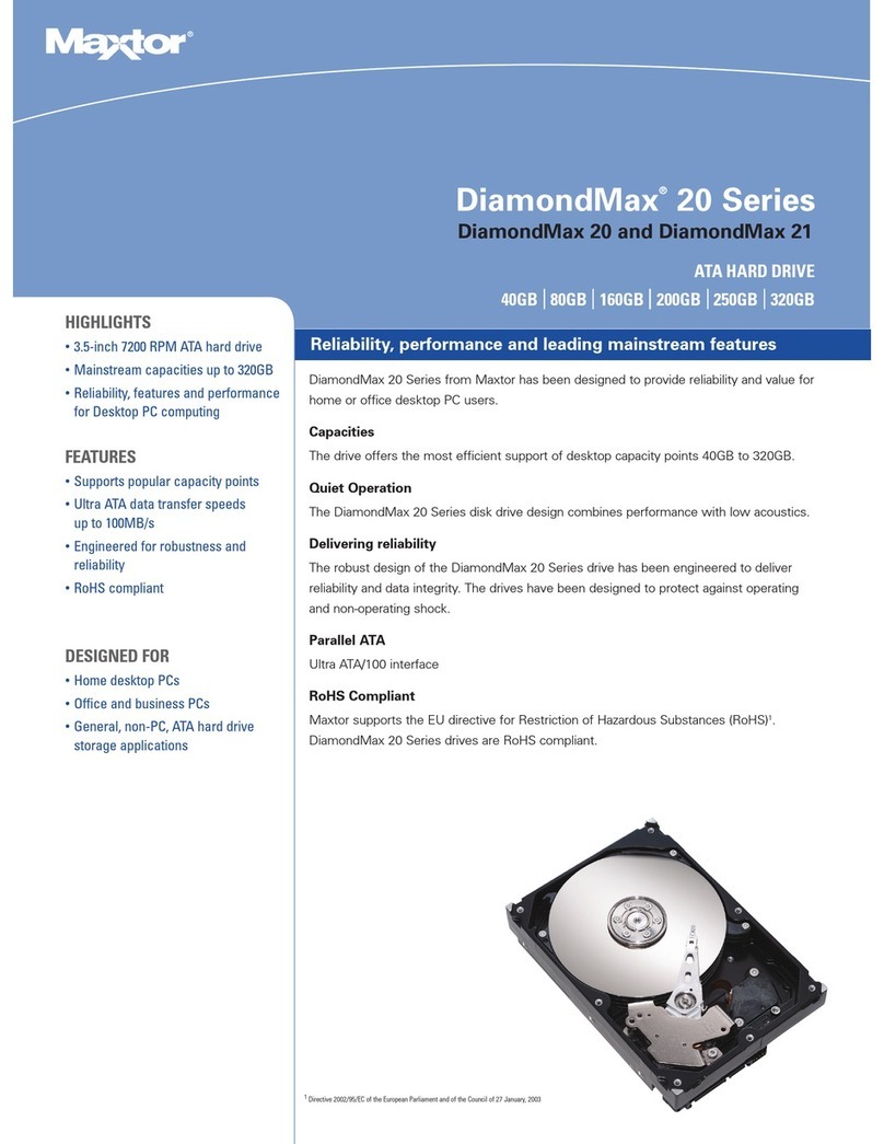 Seagate STM3250620A - Maxtor DiamondMax 250 GB Hard... datasheet