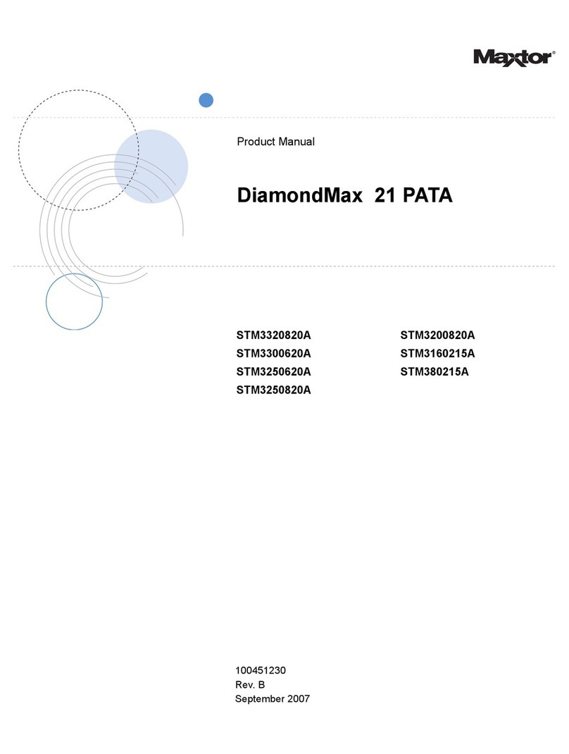 Seagate STM303004N1AAA-RK - Maxtor Basics 300 GB Hard... User manual
